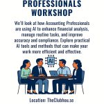 AI for Accounting Professionals Workshop