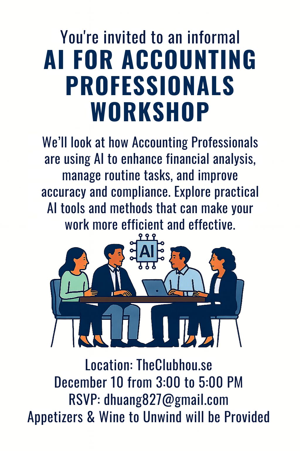 AI for Accounting Professionals Workshop