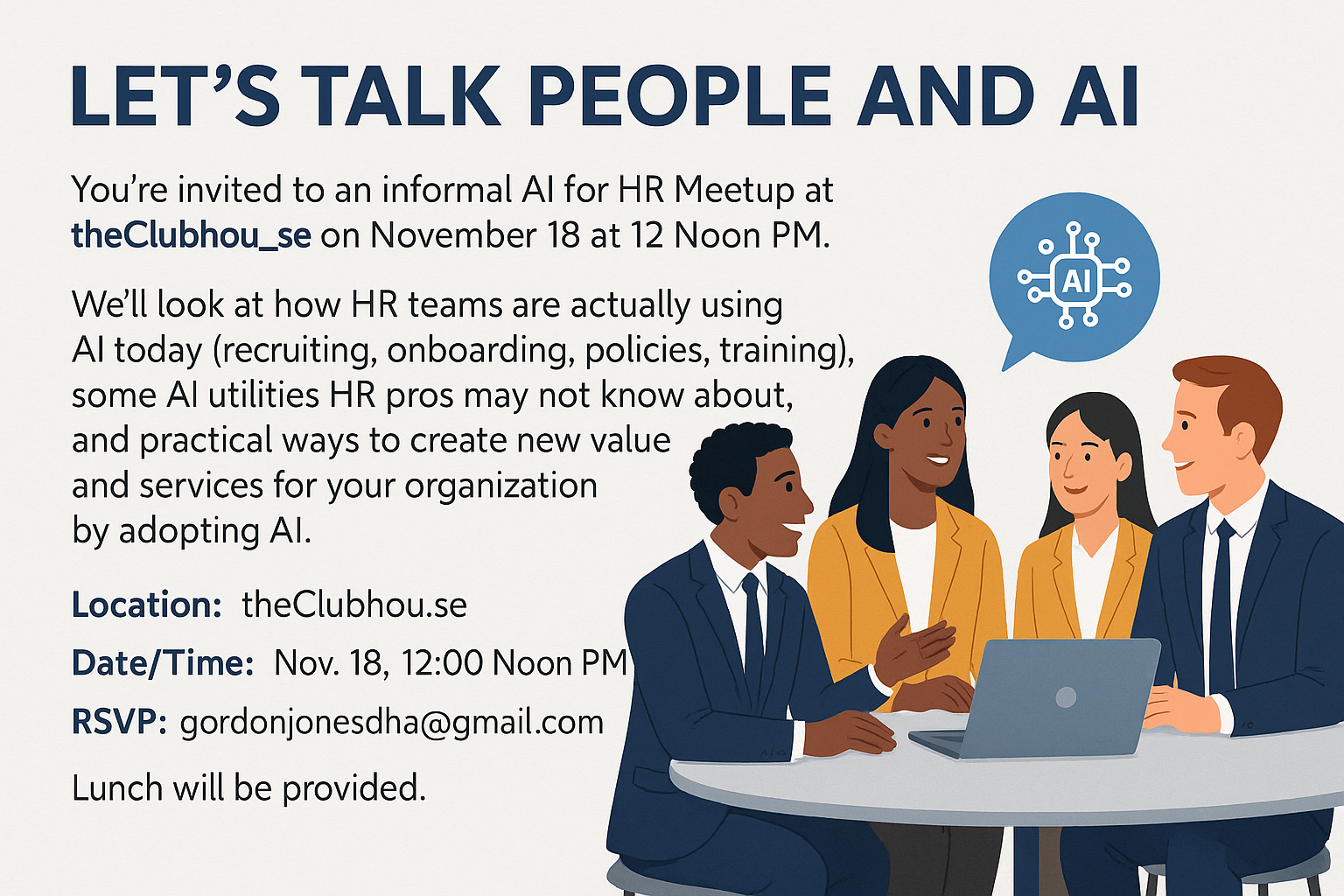 AI in the Workplace: Leading Through Change