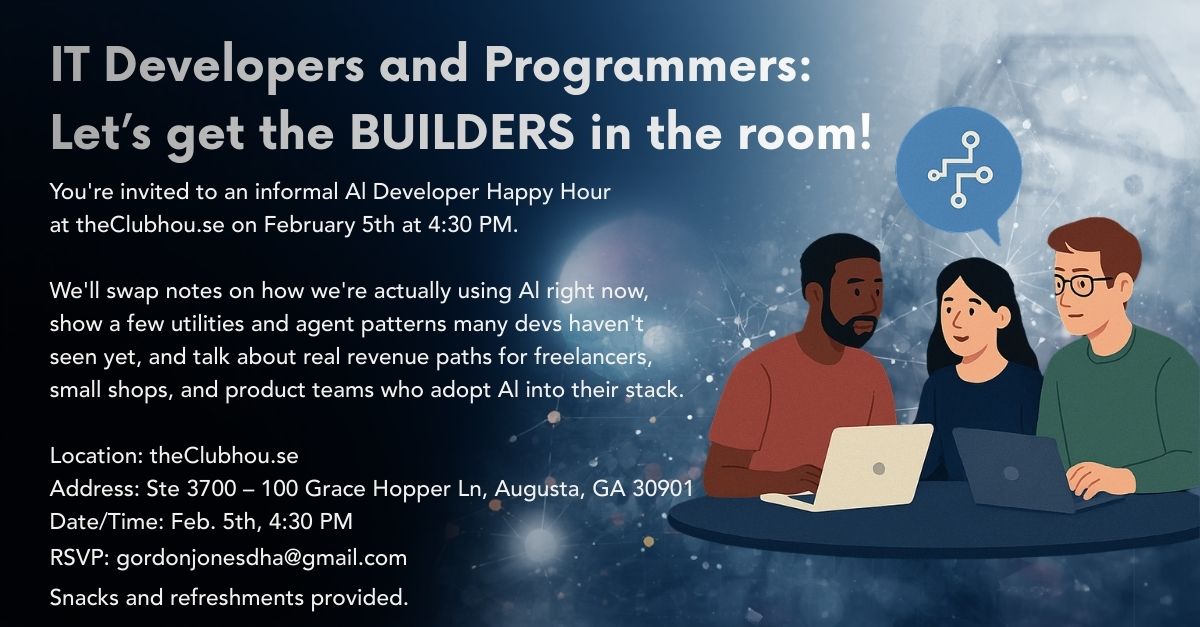 AI Developers Happy Hour