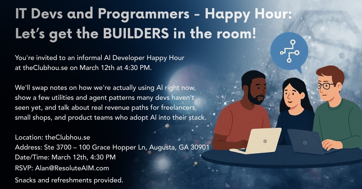 AI Developer Happy Hour